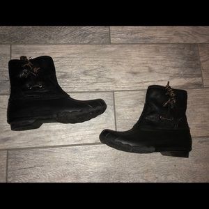 Sperry duck boots